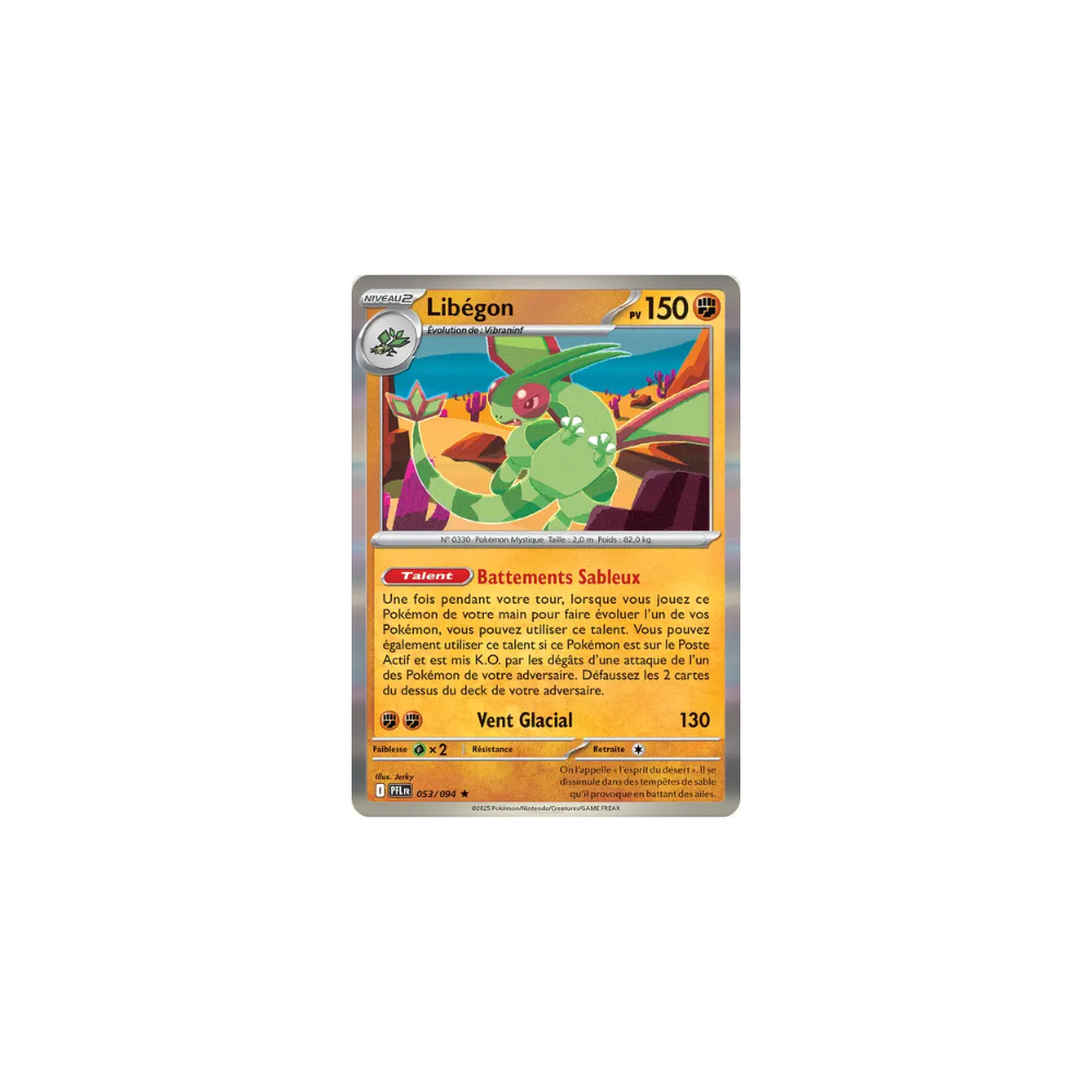 Libégon 053/094 (Holo)– Méga-Évolution Flammes Fantasmagoriques