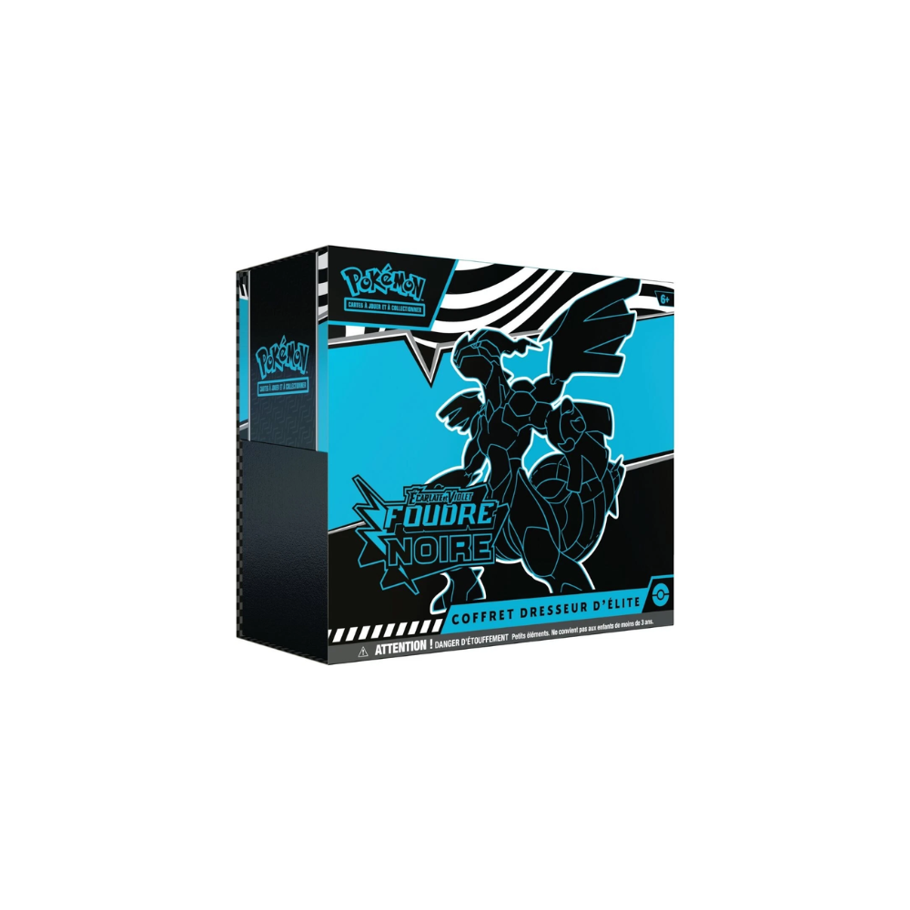 ETB Pokémon EV10.5 Foudre Noire – Coffret Dresseur d’Elite