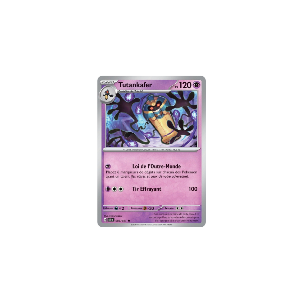 Tutankafer 083/191 (Holo) – EV Étincelles Déferlantes