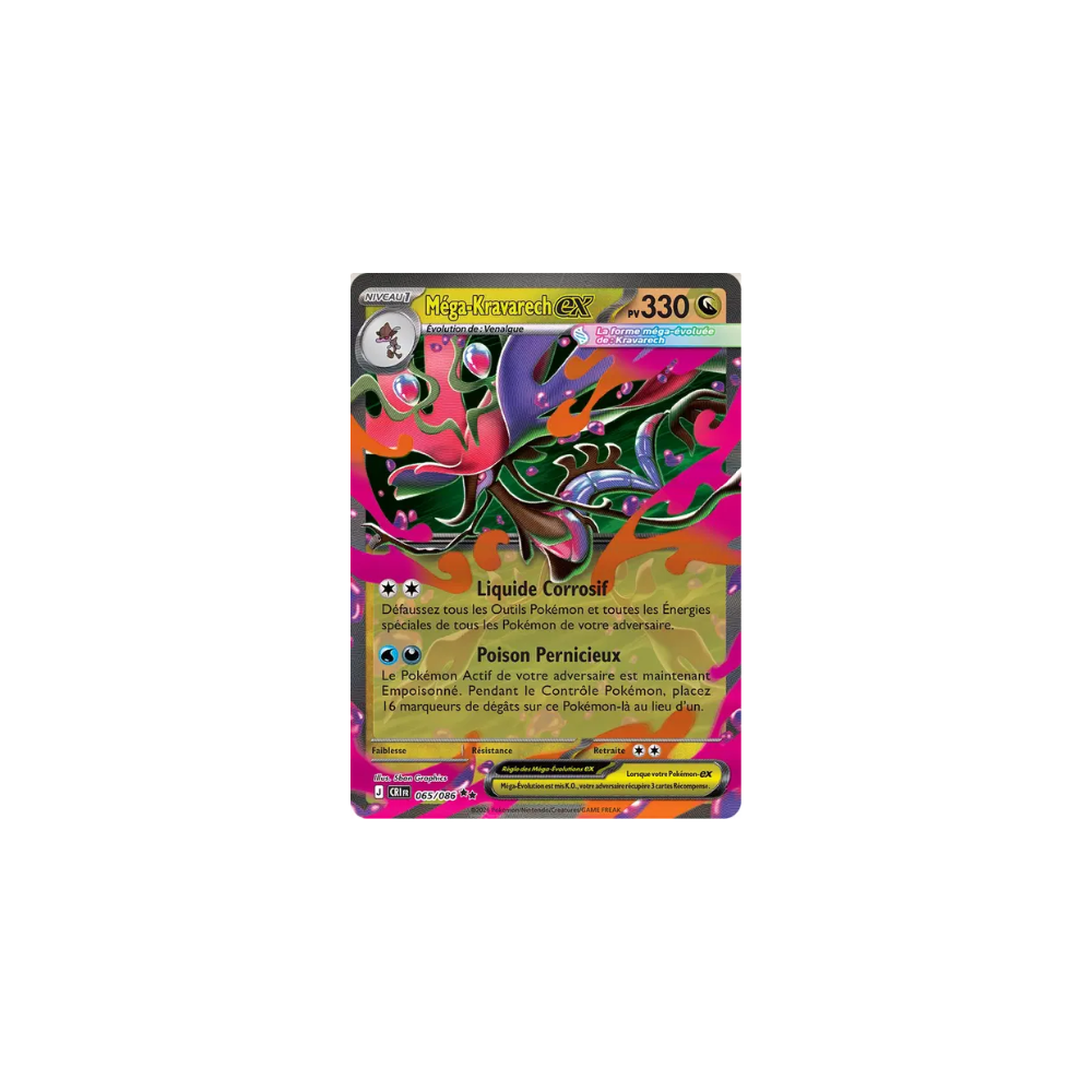 Méga-Kravarech ex 065/086 -chaos ascendant