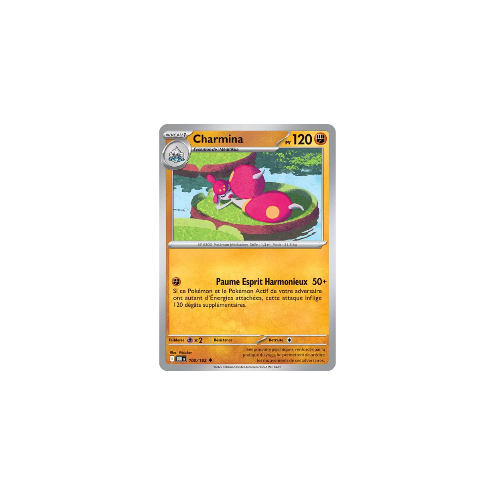 Charmina 100/182 (Reverse Holo) – EV Rivalités Destinées