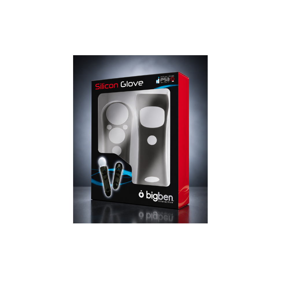 Silicon Glove PS3 – Protection Manette Motion Bigben | Étui Silicone | Neuf