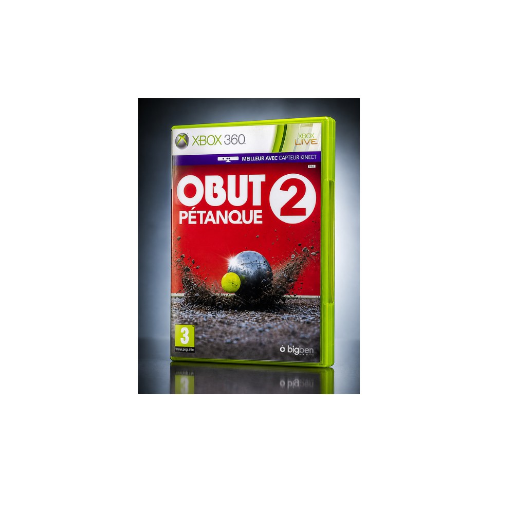 Obut Pétanque 2 – Xbox 360 | Jeu de Pétanque | Compatible Kinect
