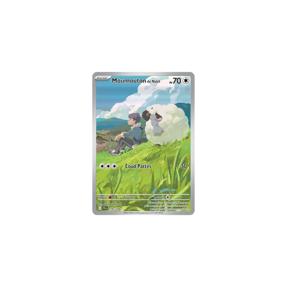 Moumouton de Nabil 170/159 – EV Aventures Ensemble