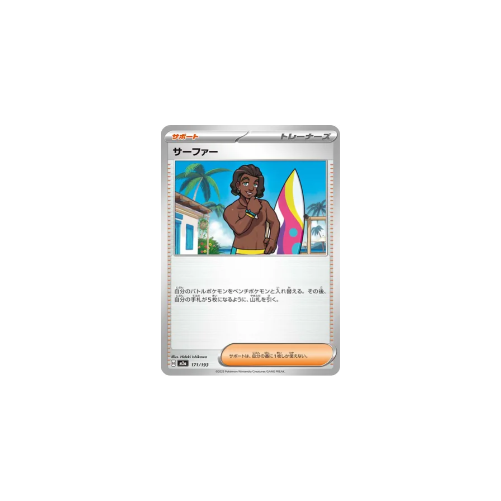 Surfer 171/193 – M2a MEGA Dream ex