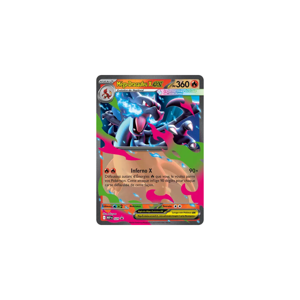 Mega Dracaufeu X ex (MEP 029)