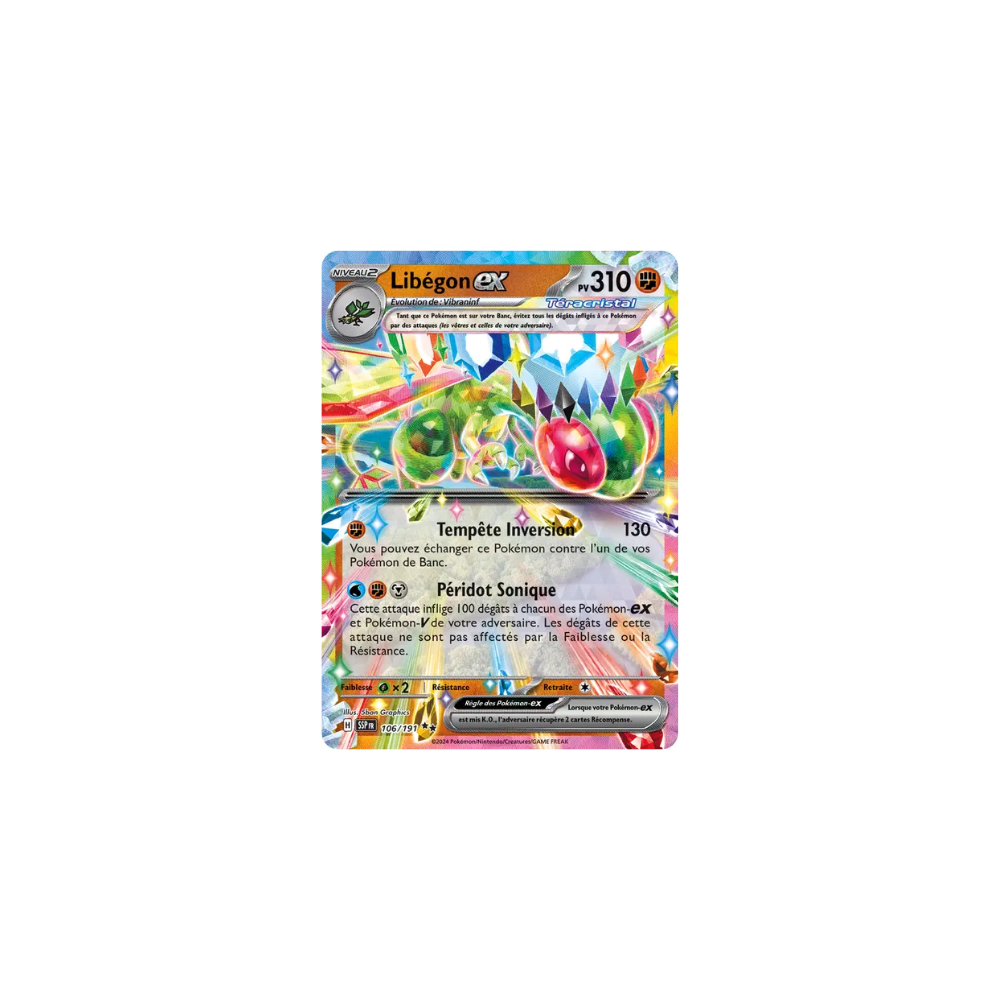 Libegon ex 106/191 – EV Étincelles Déferlantes