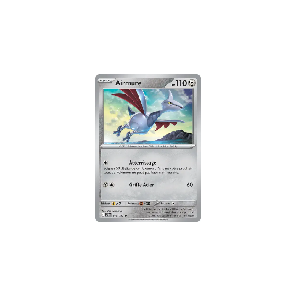 Airmure 141/182 (Reverse Holo) – EV Rivalités Destinées