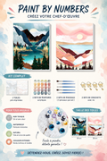 Kit peinture par numéros Gelrovaled