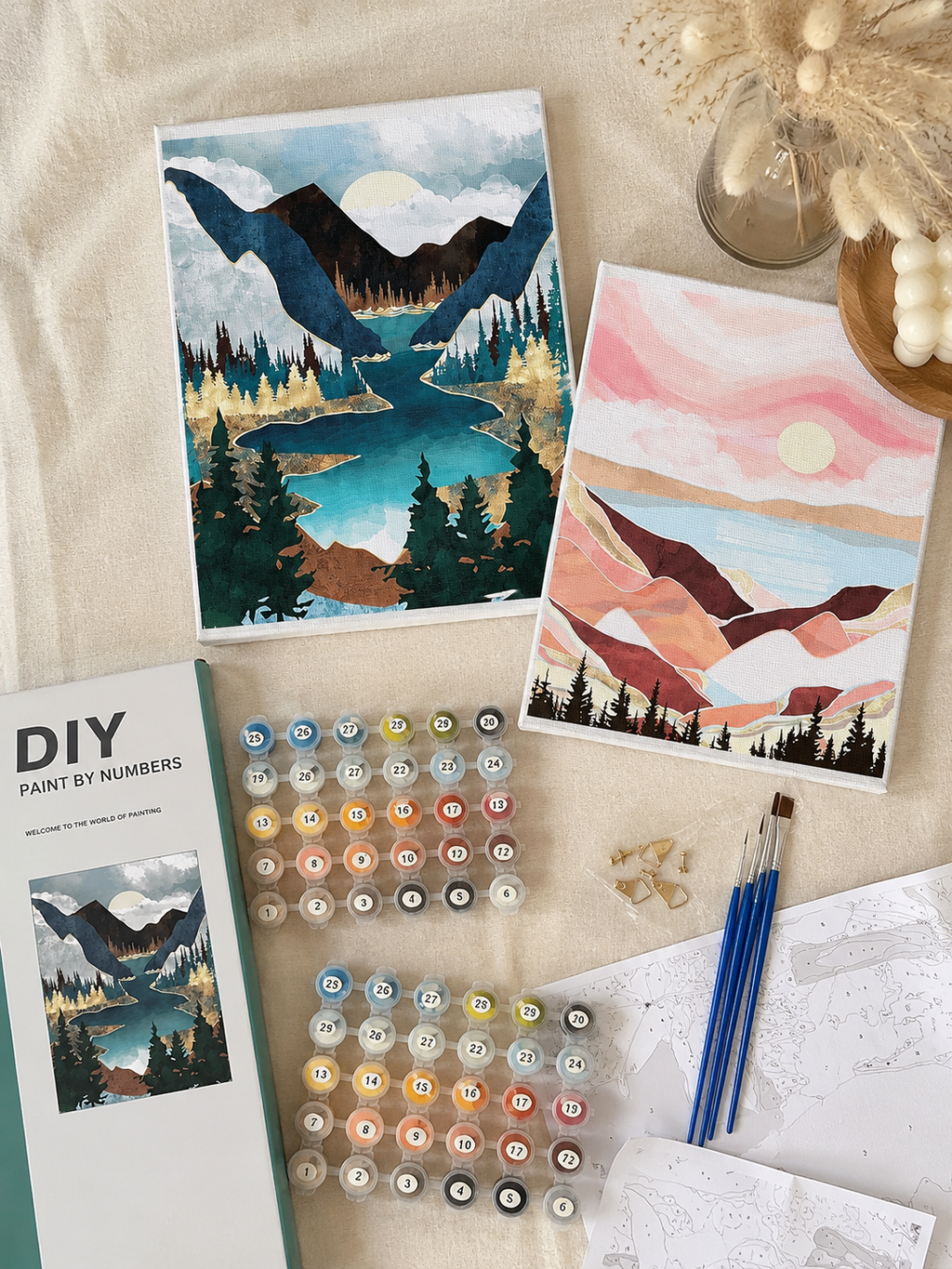 Kit peinture par numéros Gelrovaled