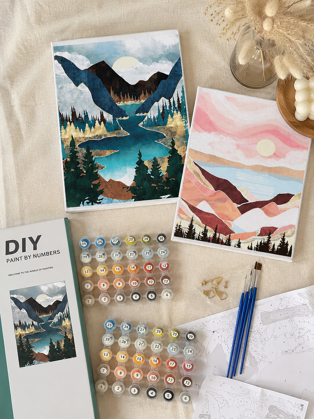 Kit peinture par numéros Gelrovaled