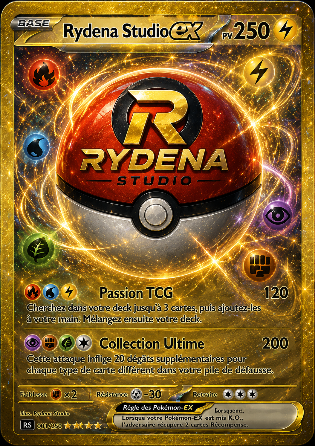 ⚡ Rydena Studio EX