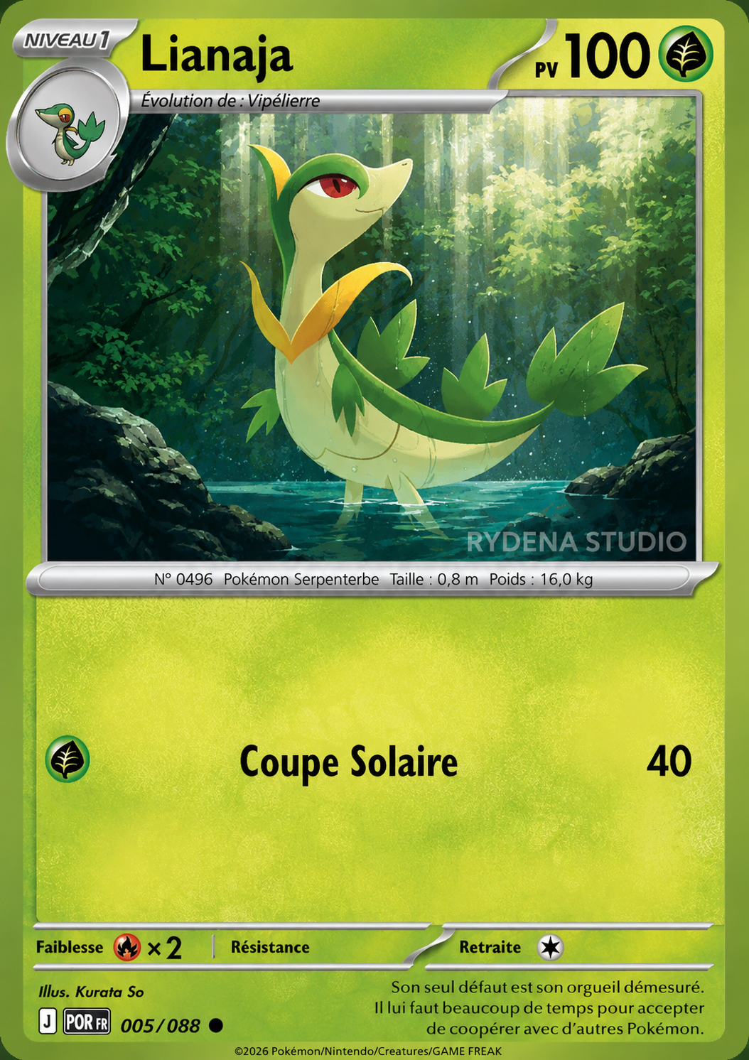 Lianaja 005/088 – Méga-Évolution Équilibre Parfait
