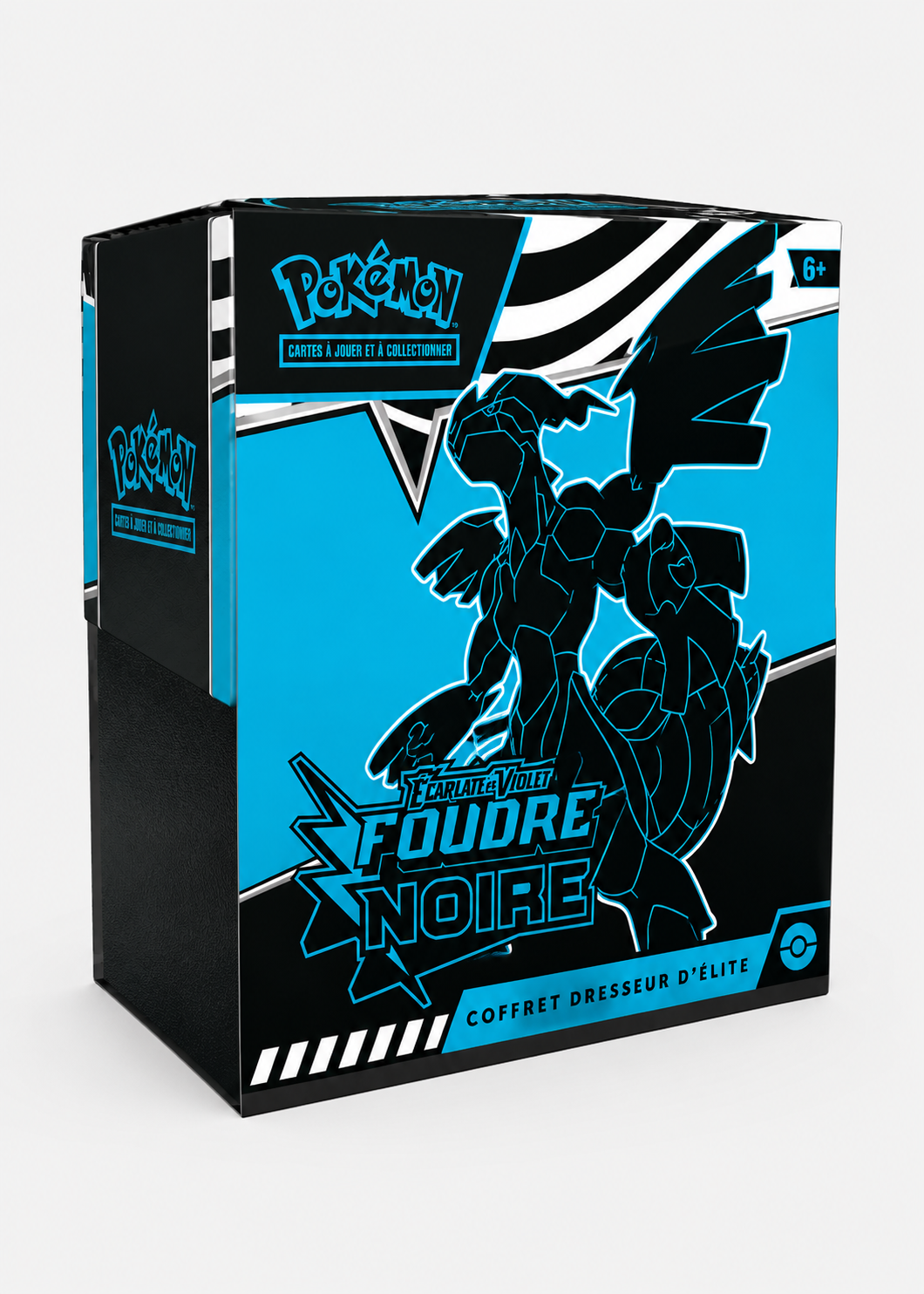 ETB Pokémon EV10.5 Foudre Noire – Coffret Dresseur d’Elite