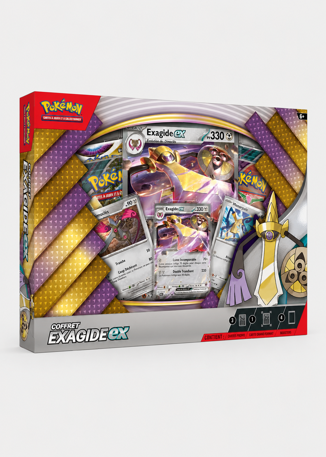 Coffret cartes Pokémon Exagide EX