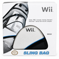 Sac de Transport Wii Officiel – Sling Bag Nintendo | Housse Console + Accessoires | Neuf