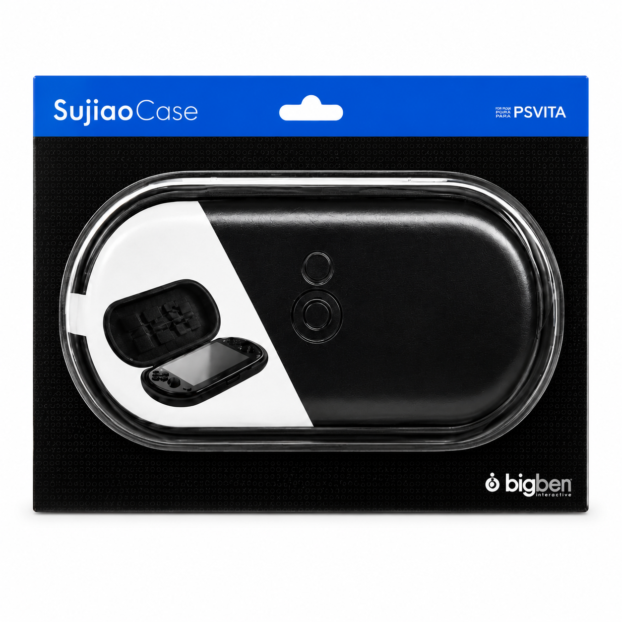 Étui de transport PS Vita SujiaoCase – Bigben | Coque rigide de protection