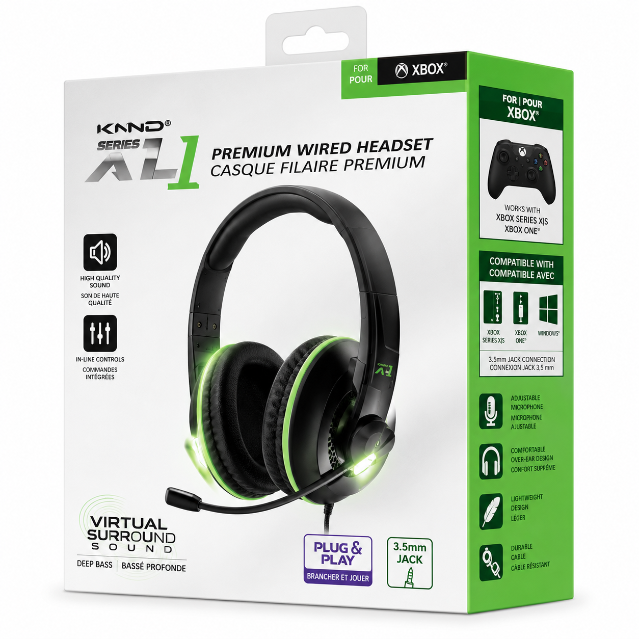 Casque Gaming Turtle Beach Ear Force XL1 – Xbox 360 | Stéréo Amplifié | Neuf