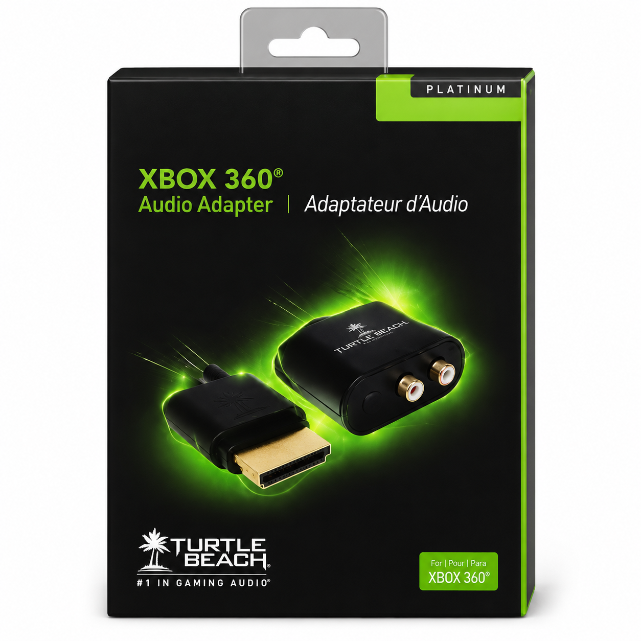Adaptateur Audio Xbox 360 Turtle Beach – Gaming Headset Adapter