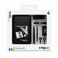 Kit Accessoires Nintendo DSi XL – Essential XL Bigben (Housse + Stylets + Écouteurs)