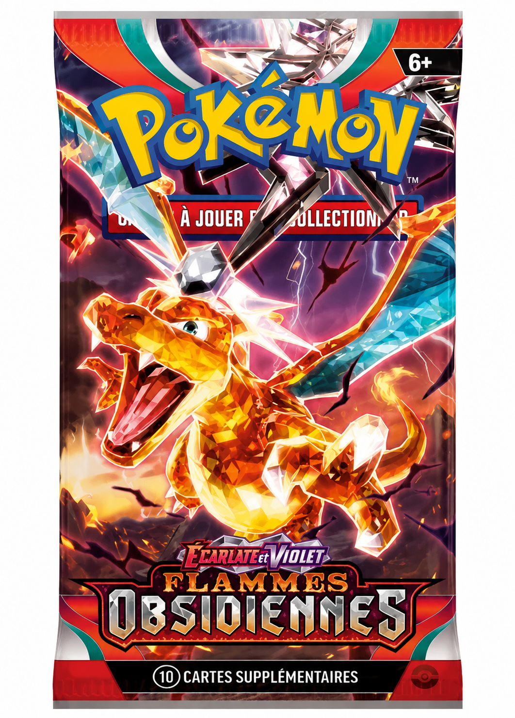 Booster Flammes Obsidiennes EV03 🇫🇷