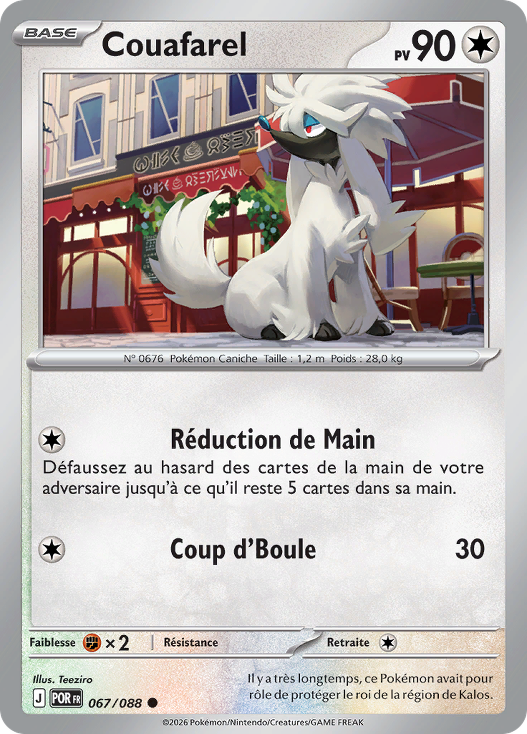 Couafarel 067/088 – Méga-Évolution Équilibre Parfait