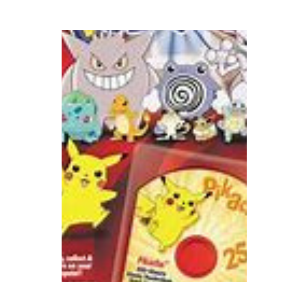 Jeu Pokémon #25 Pikachu CD-ROM Vintage – PC / Rétro Gaming (Collection)