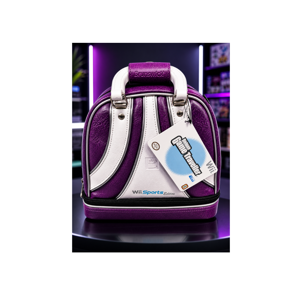 Sac de transport Wii – Game Traveller Deluxe | Édition Wii Sports