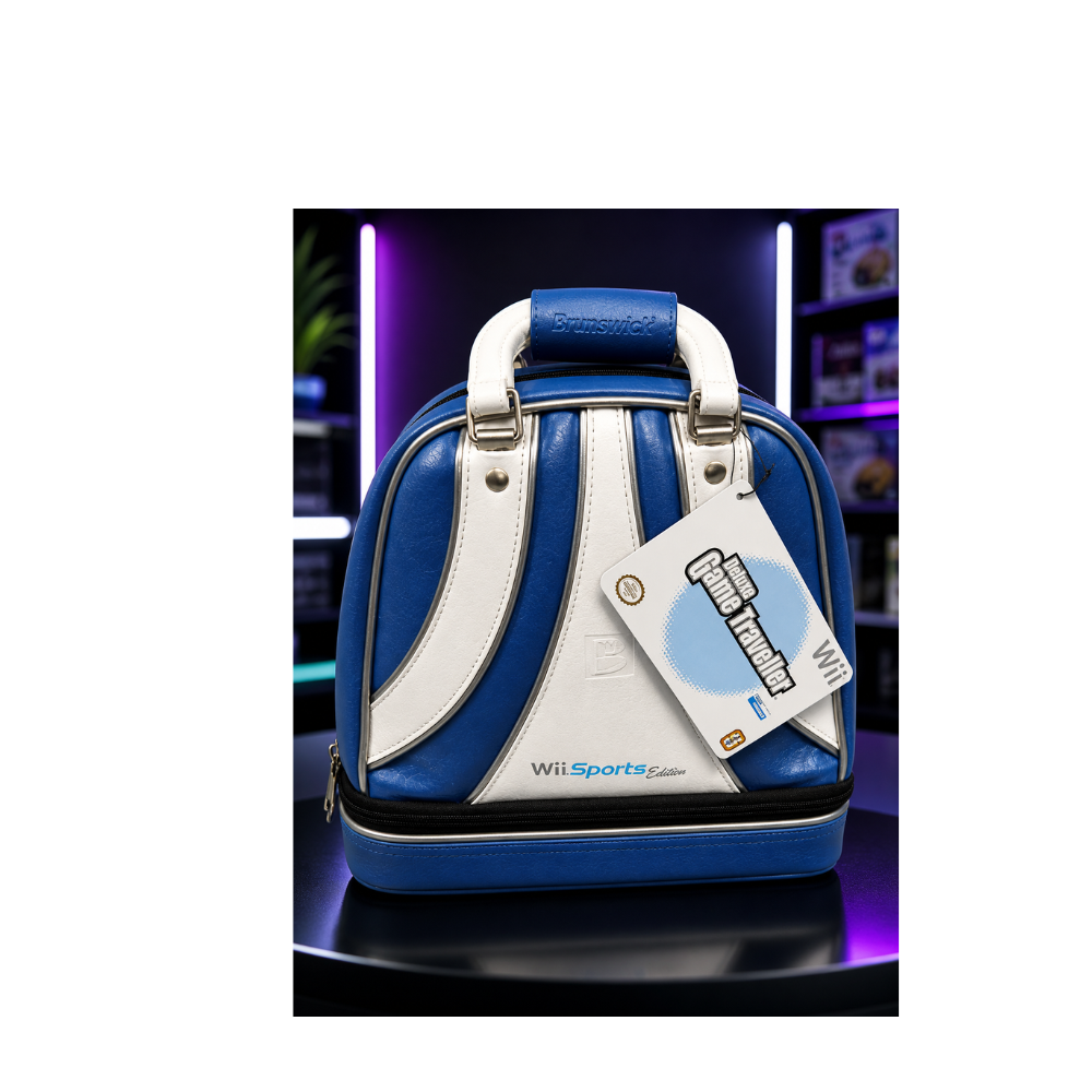 Sac de transport Wii – Game Traveller Deluxe | Édition Wii Sports – Brunswick