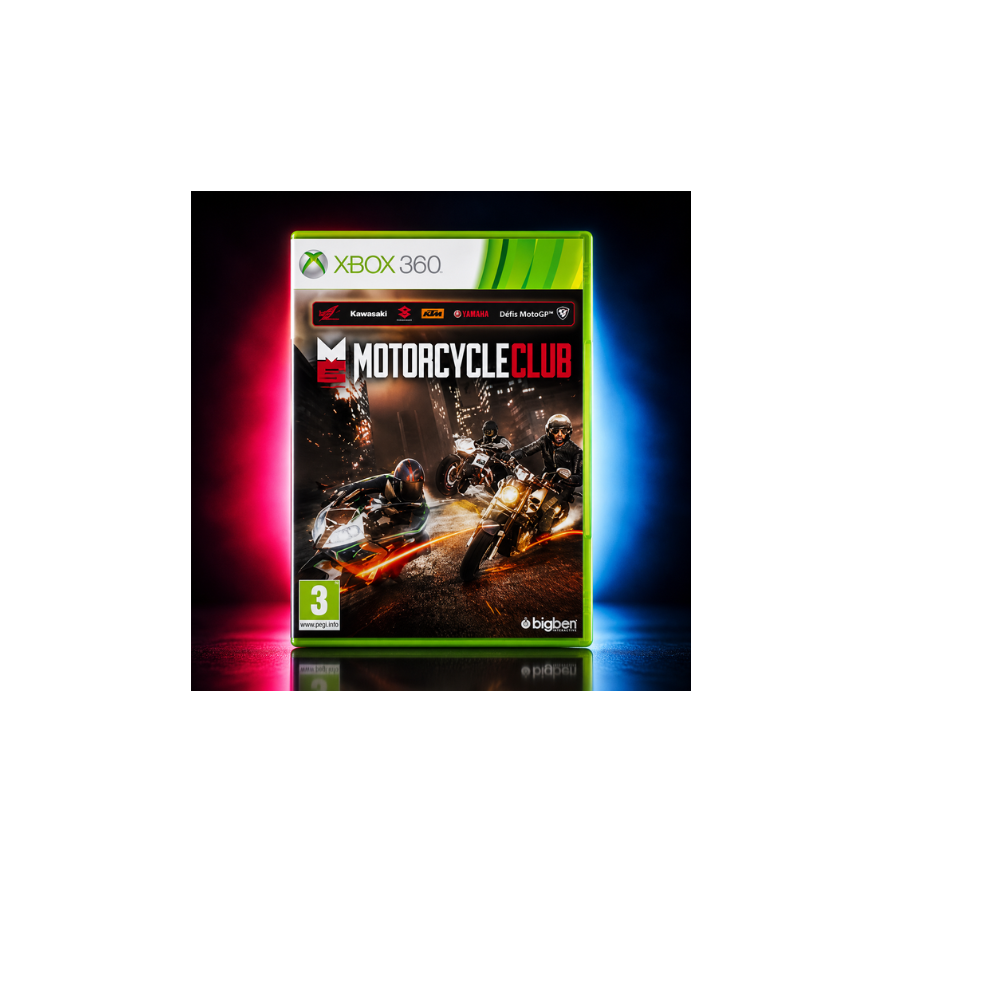 Motorcycle Club Xbox 360 – Jeu NEUF Sous Blister PAL FR