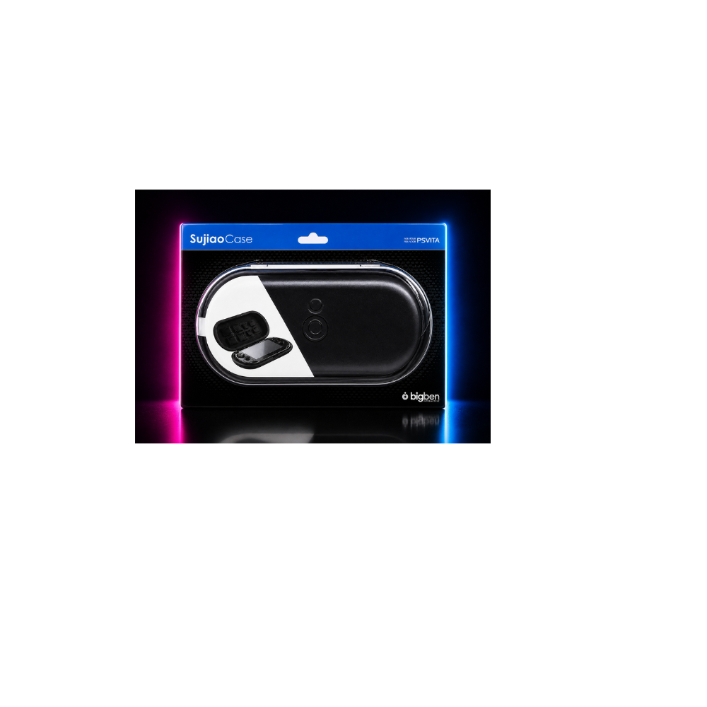 Étui de transport PS Vita SujiaoCase – Bigben | Coque rigide de protection
