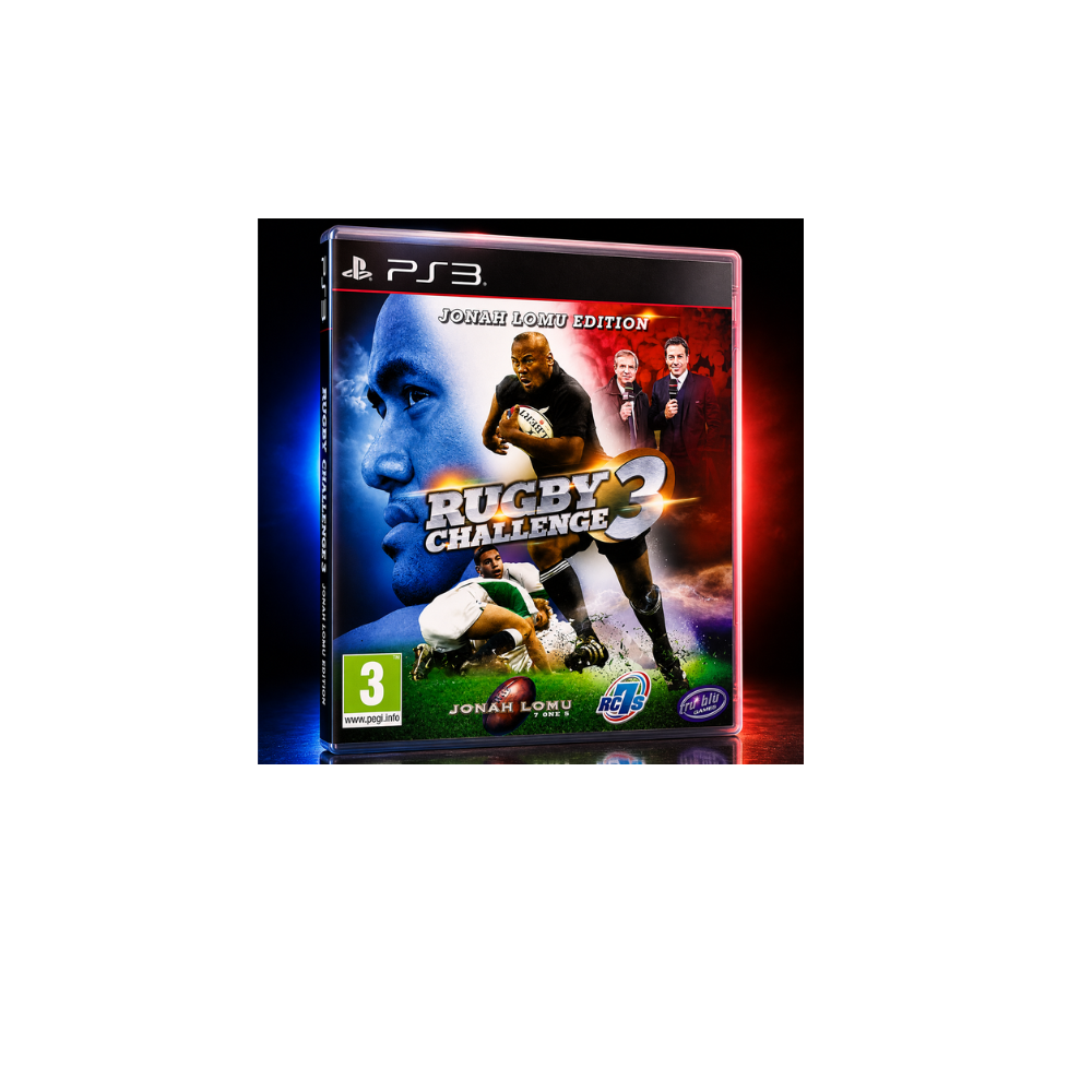 Rugby Challenge 3 – Jonah Lomu Edition | PS3 | Jeu Complet
