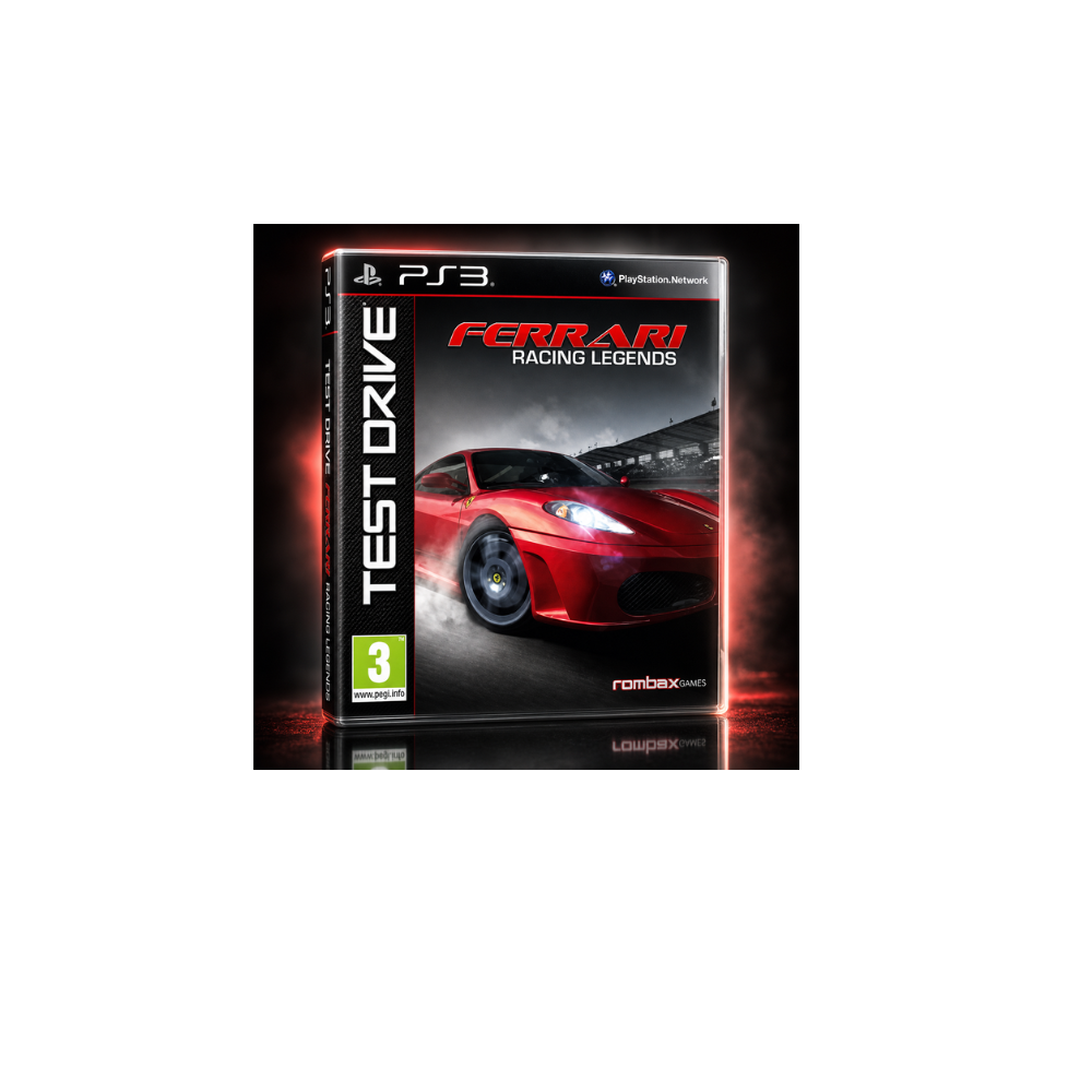 Ferrari Racing Legends – PS3 | Jeu de Course Ferrari | Complet