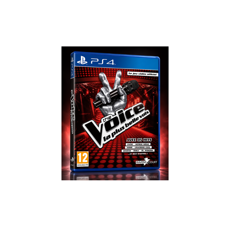 The Voice : La Plus Belle Voix – PS4 | Jeu de Chant Officiel | 35 Hits