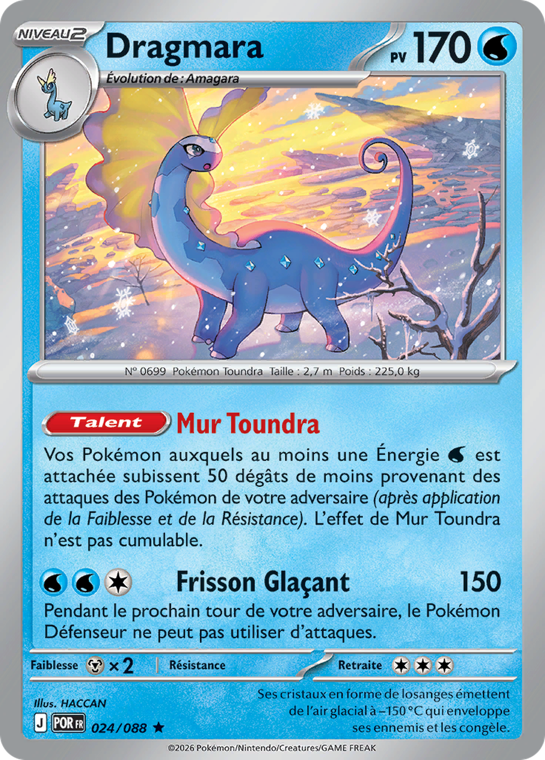 Dragmara 024/088 – Méga-Évolution Équilibre Parfait