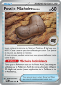 Fossile Mâchoire Ancien 068/088 – Méga-Évolution Équilibre Parfait