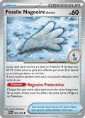 Fossile Nageoire Ancien 069/088 – Méga-Évolution Équilibre Parfait