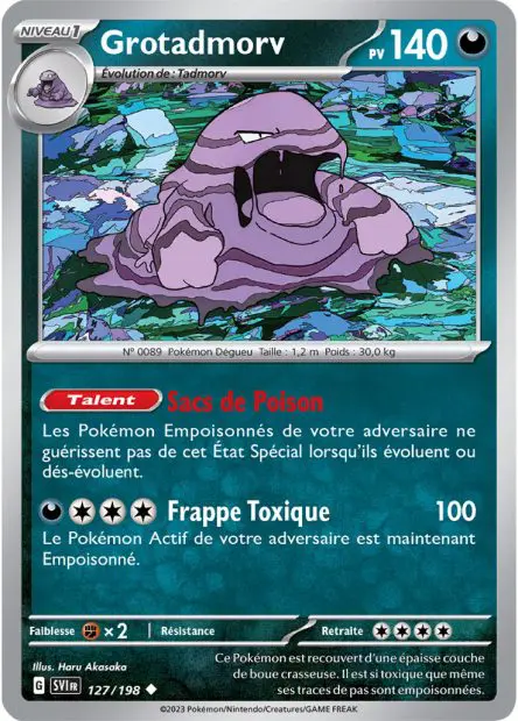 Grotadmorv 127/198 – Écarlate et Violet