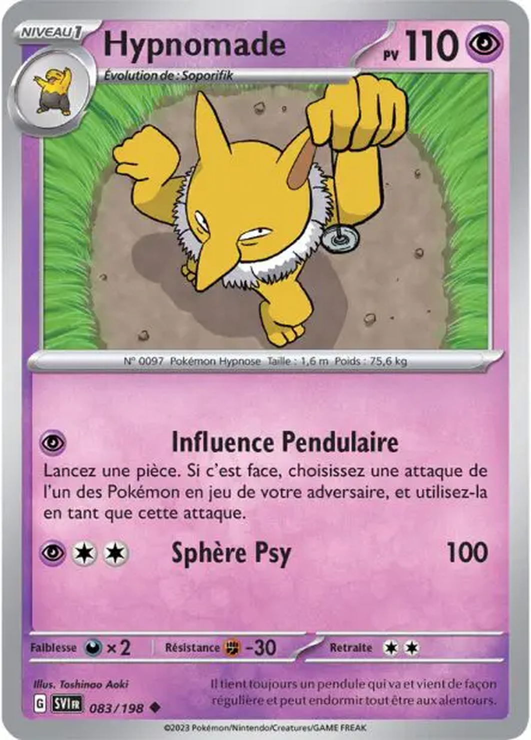 Hypnomade 083/198 – Écarlate et Violet