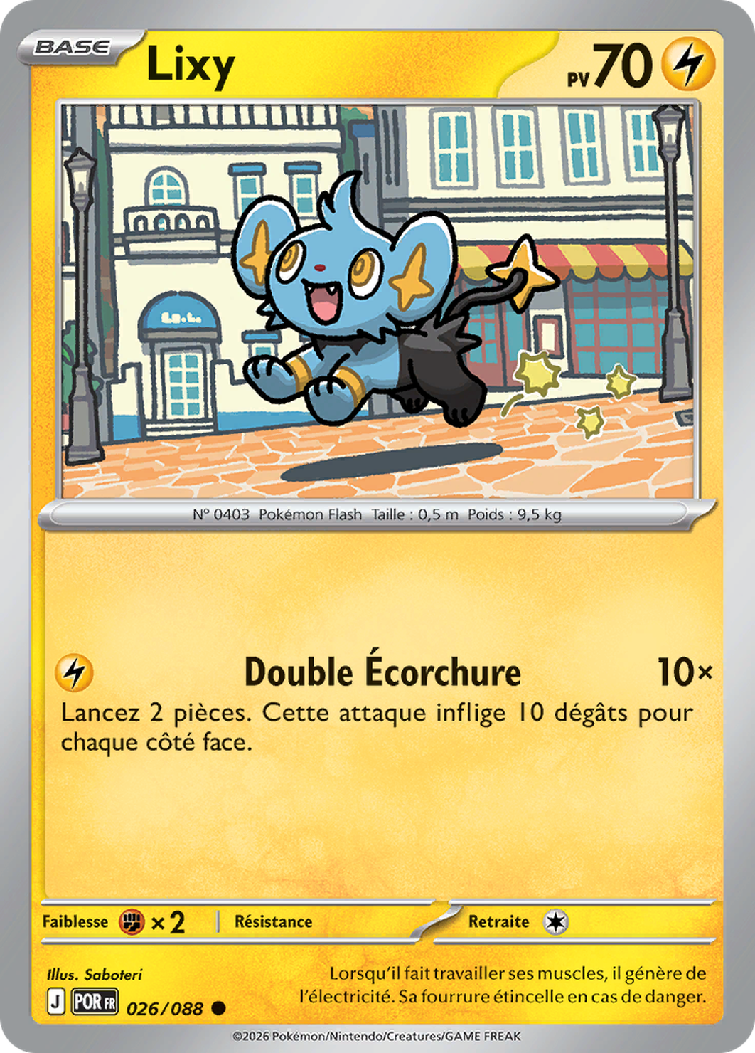 Lixy 026/088 – Méga-Évolution Équilibre Parfait