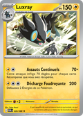 Luxray 028/088 – Méga-Évolution Équilibre Parfait