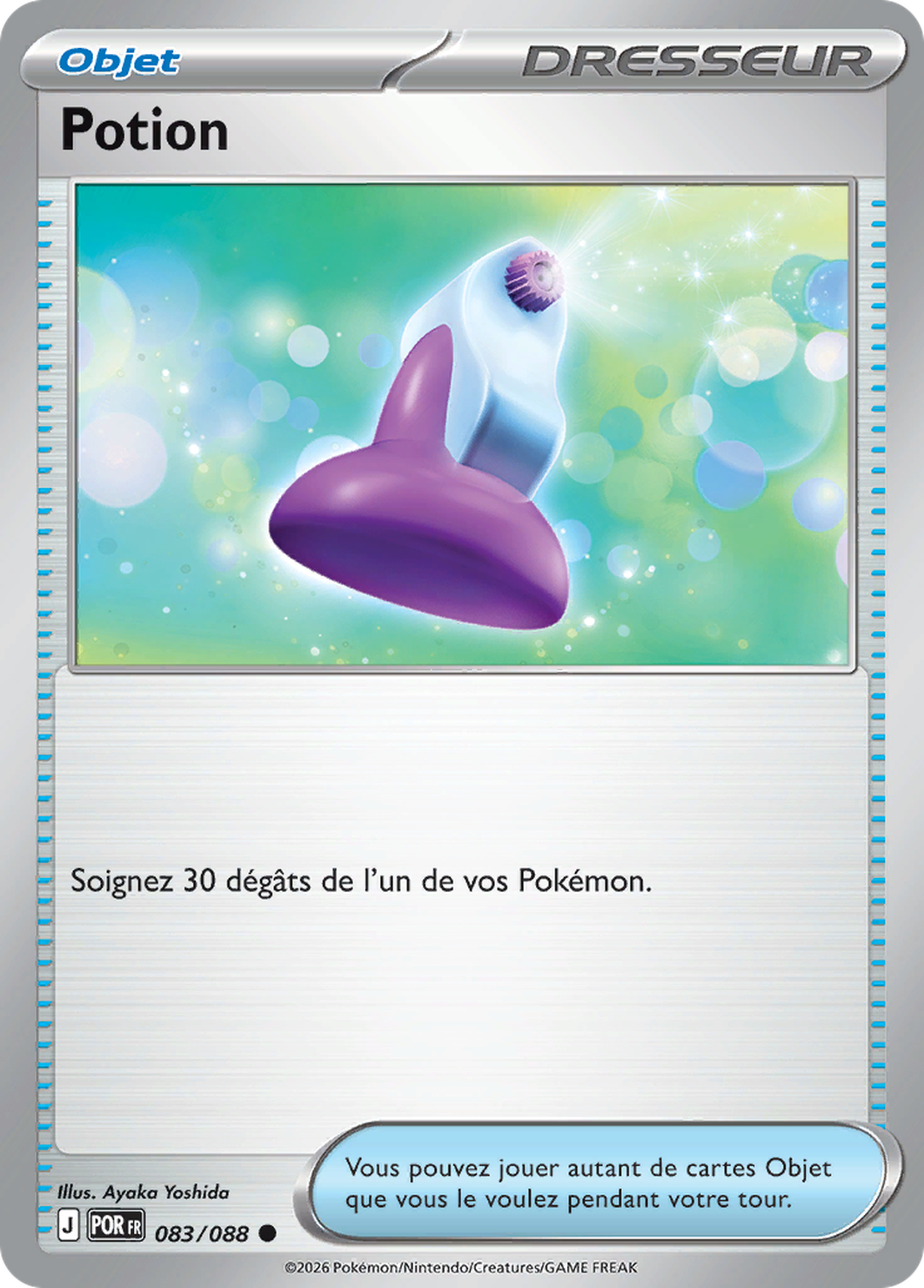 Potion 083/088 – Méga-Évolution Équilibre Parfait