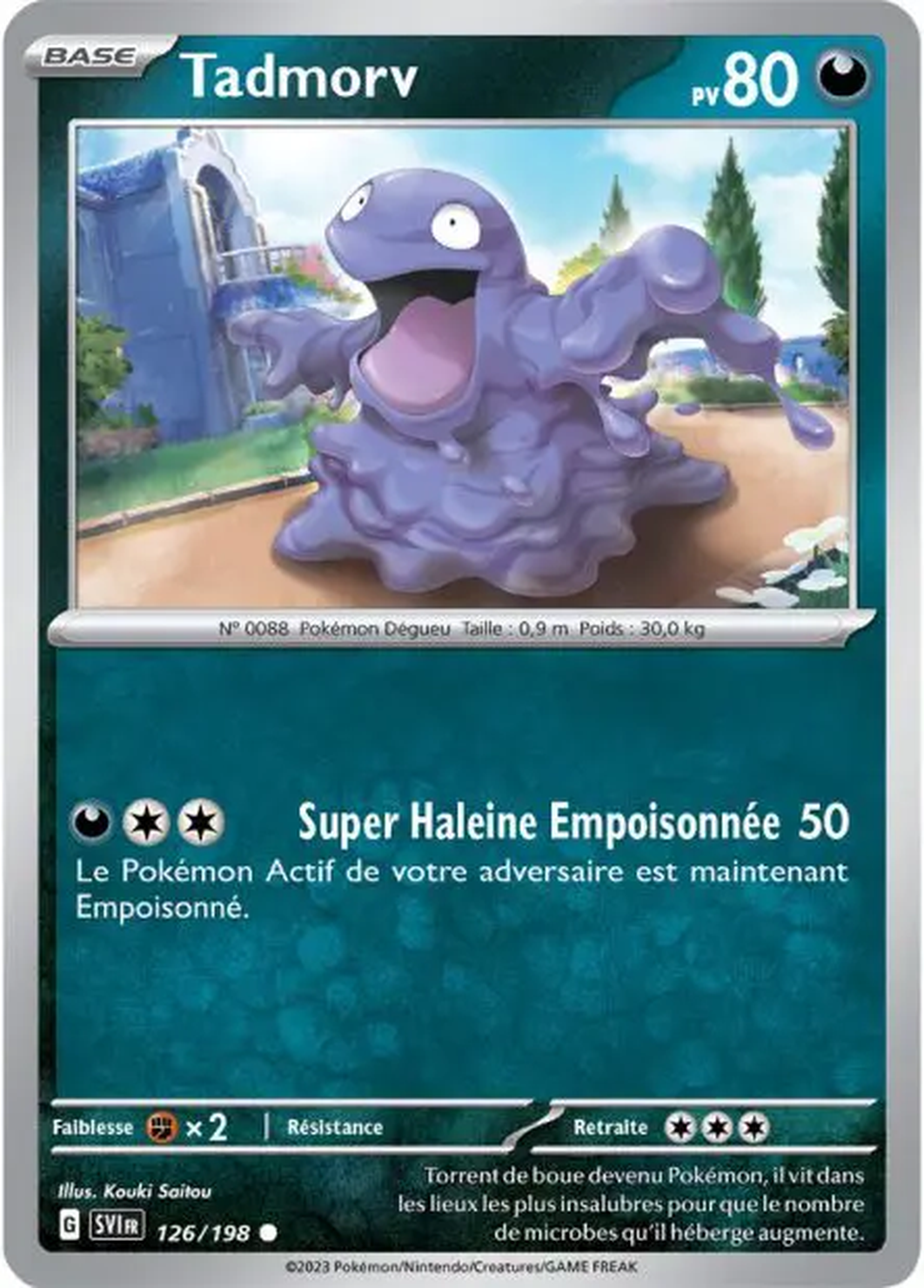 Tadmorv 126/198 – Écarlate et Violet