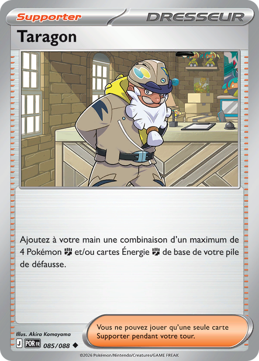Taragon 085/088 – Méga-Évolution Équilibre Parfait