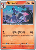 Malvalame 020/094 – Méga-Évolution Flammes Fantasmagoriques