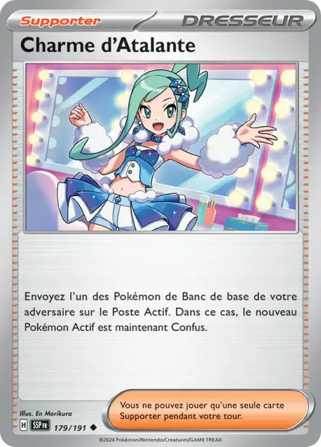Charme d’Atalante 179/191 – EV Étincelles Déferlantes