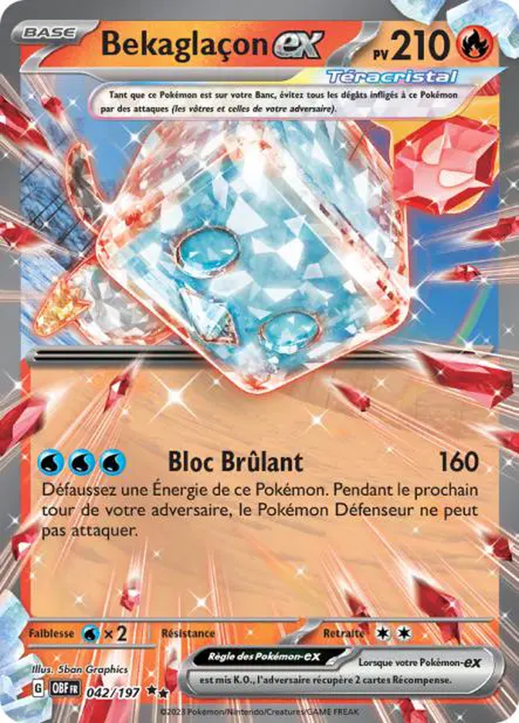 Bekaglaçon ex 042/197 – EV Flammes Obsidiennes