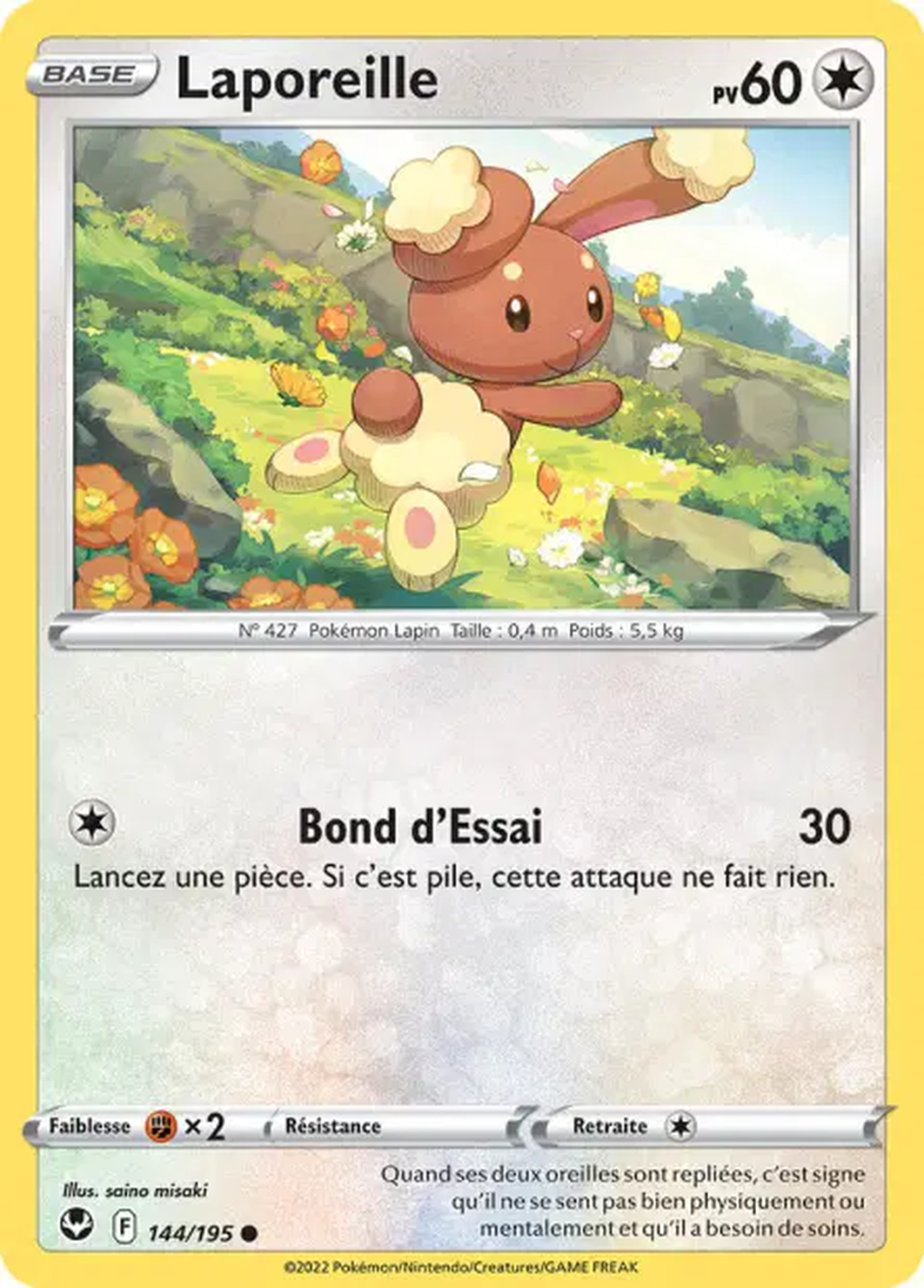Laporeille 144/195 – EB Tempête Argentée