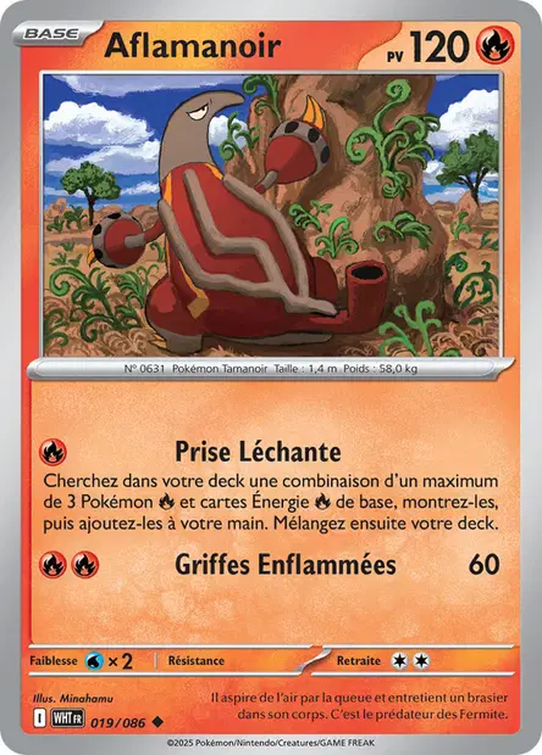 Aflamanoir 019/086 – EV Flamme Blanche