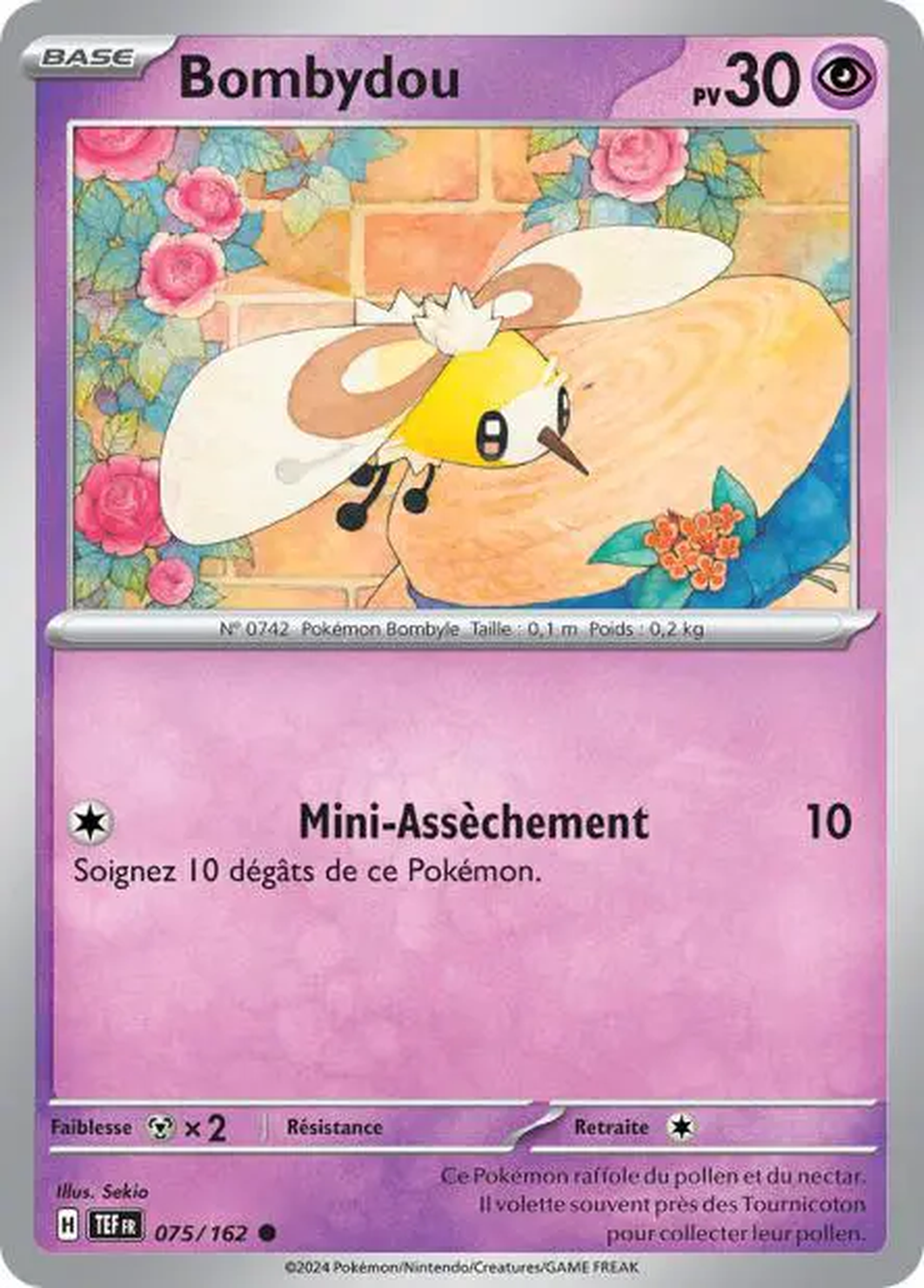 Bombydou 075/162 – EV Forces Temporelles